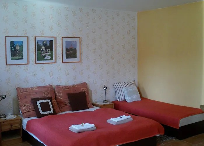 Apartmán La Ferme De Sissi Smrzice